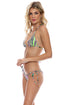 Luli Fama Luli Disco Triangle Top